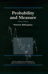 Probability and Measure