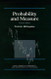 Probability and Measure
