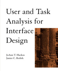 User and Task Analysis for Interface Design