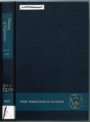 Planning of Experiments