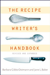 The Recipe Writer's Handbook and Updated