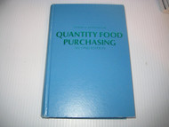 Quantity Food Purchasing