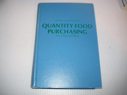 Quantity Food Purchasing