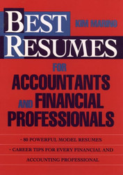 Best Resumes for Accountants and Financial Professionals