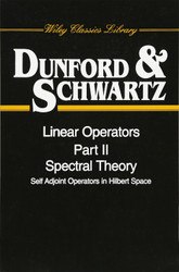 Linear Operators Spectral Theory Self Adjoint Operators in Hilbert