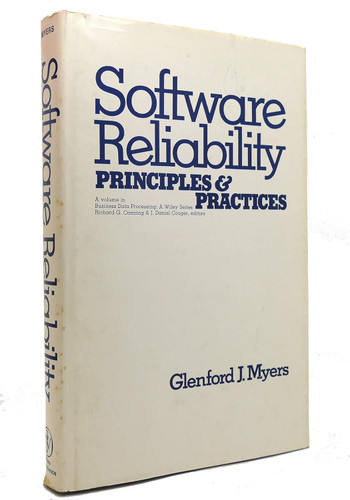 Software Reliability: Principles and Practices