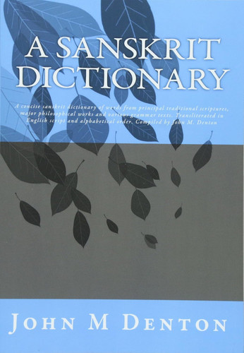 A Sanskrit Dictionary