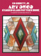 Art Deco Stained Glass Pattern Book