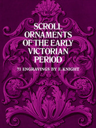 Scroll Ornaments of the Early Victorian Period