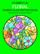 Floral Stained Glass Pattern Book