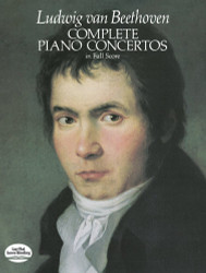 Complete Piano Concertos in Full Score