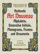 Treasury of Authentic Art Nouveau: Alphabets Decorative Initials