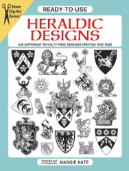 Ready-to-Use Heraldic Designs