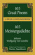 103 Great Poems: A Dual-Language Book