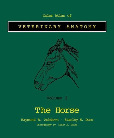 Color Atlas Veterinary Anatomy Volume 2