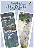 Twelve Monet Bookmarks