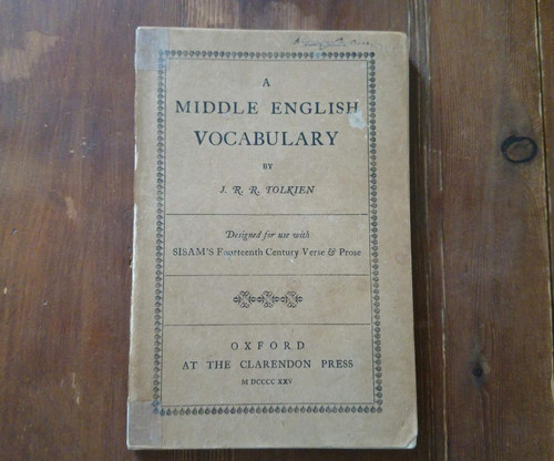 A Middle English Reader and Vocabulary