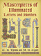 Masterpieces of Illuminated Letters and Borders