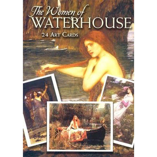The Women of Waterhouse: 24 Cards