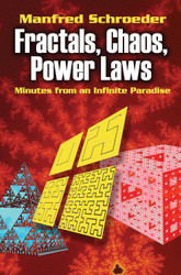 Fractals Chaos Power Laws: Minutes from an Infinite Paradise