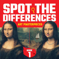 Spot the Differences: Art Masterpieces Book 1