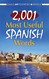 2 001 Most Useful Spanish Words