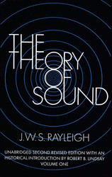 The Theory of Sound Volume One