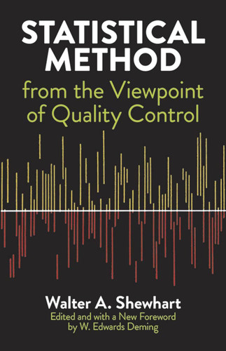 Statistical Method from the Viewpoint of Quality Control