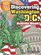 Discovering Washington D.C. Activity Book: Awesome Activities About