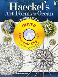 Haeckel's Art Forms from the Ocean CD-ROM and Book