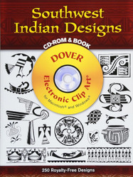 Southwest Indian Designs CD-ROM and Book