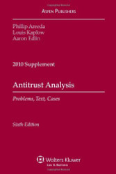 Antitrust Analysis by Phillip Areeda