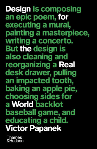 Victor Papanek Design for the Real World