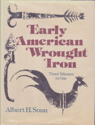 Early American Wrought Iron 3 volumes in 1