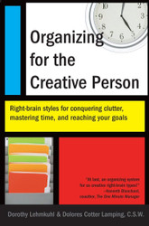Organizing for the Creative Person