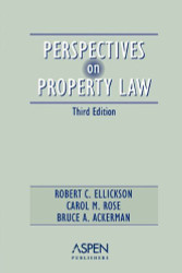 Perspectives On Property Law