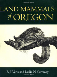 Land Mammals of Oregon