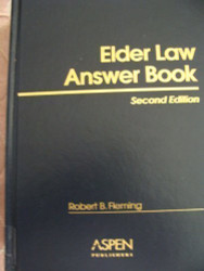 Elder Law Answer Book