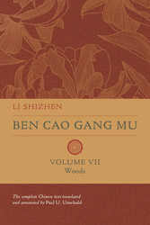 Ben Cao Gang Mu Volume VII: Woods
