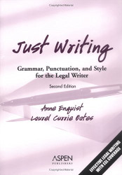 Just Writing - Anne Enquist