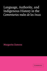 Language Authority and Indigenous History in the Comentarios reales