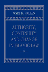 Authority Continuity and Change in Islamic Law
