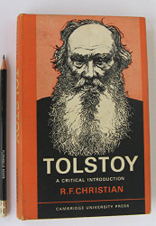 Tolstoy: A Critical Introduction (Major European Authors Series)