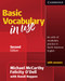 Basic Vocabulary in Use: 60 Units of Vocabulary Practice in North