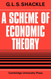A Scheme of Economic Theory