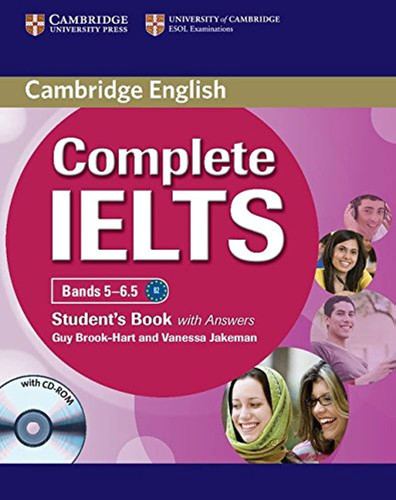 Complete IELTS Bands 5-6.5 Student's Book with Answers -ROM