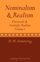 Nominalism and Realism: Universals and Scientific Realism
