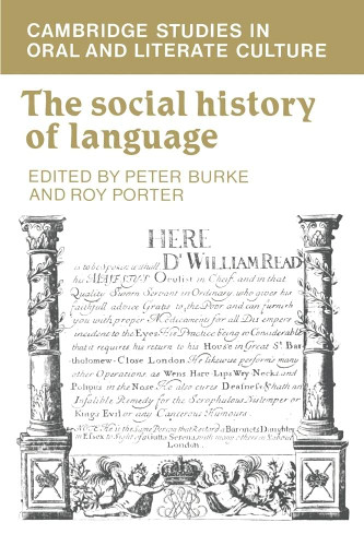 The Social History of Language