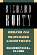 Essays on Heidegger and Others: Philosophical Papers Volume 2