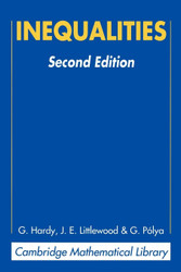 Inequalities (Cambridge Mathematical Library)
